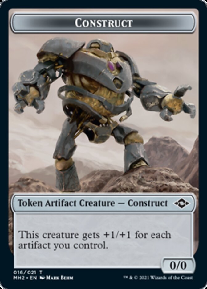 Construct Token [Modern Horizons 2 Tokens] | Kessel Run Games Inc. 