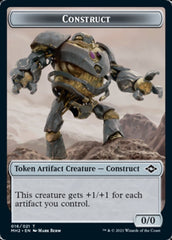 Construct // Food (18) Double-Sided Token [Modern Horizons 2 Tokens] | Kessel Run Games Inc. 