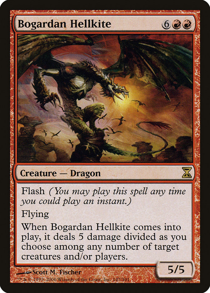 Bogardan Hellkite [Time Spiral] | Kessel Run Games Inc. 