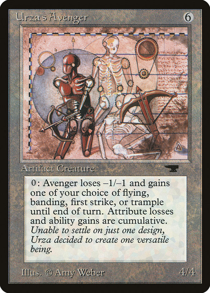 Urza's Avenger [Antiquities] | Kessel Run Games Inc. 