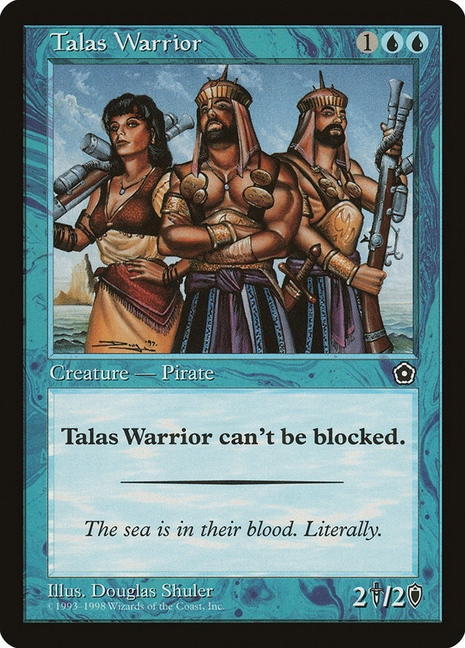 Talas Warrior [Portal Second Age] | Kessel Run Games Inc. 
