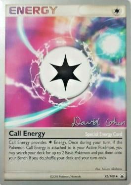 Call Energy (92/100) (Stallgon - David Cohen) [World Championships 2009] | Kessel Run Games Inc. 