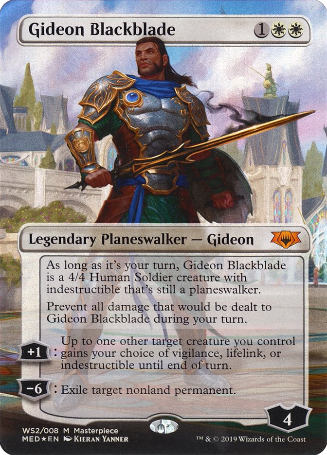 Gideon Blackblade [Mythic Edition] | Kessel Run Games Inc. 