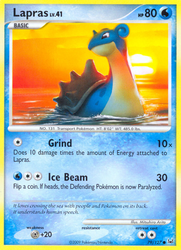 Lapras (79/127) [Platinum: Base Set] | Kessel Run Games Inc. 