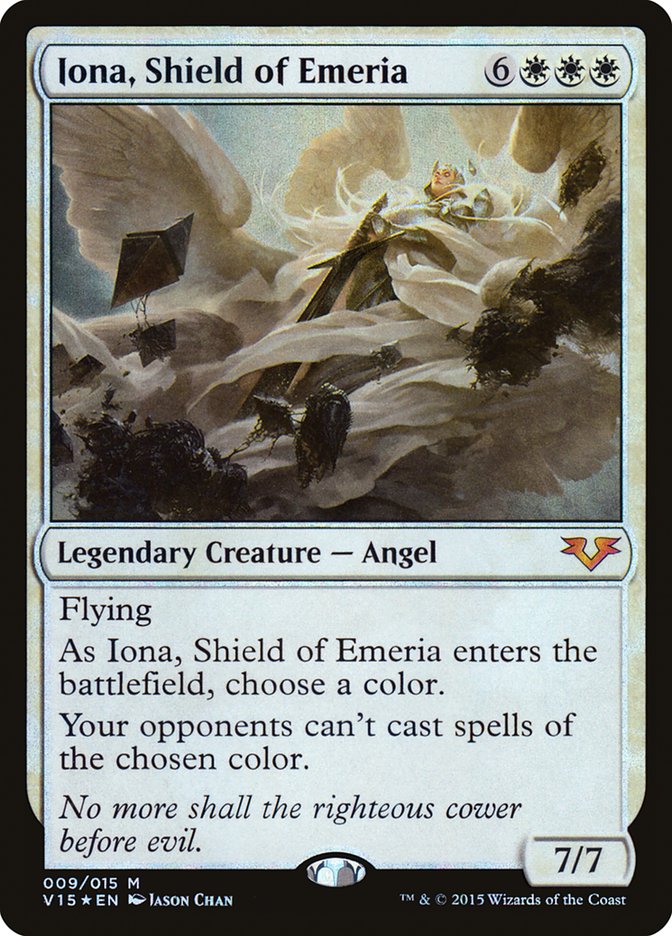 Iona, Shield of Emeria [From the Vault: Angels] | Kessel Run Games Inc. 