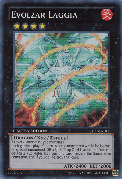 Evolzar Laggia [CT09-EN011] Super Rare | Kessel Run Games Inc. 