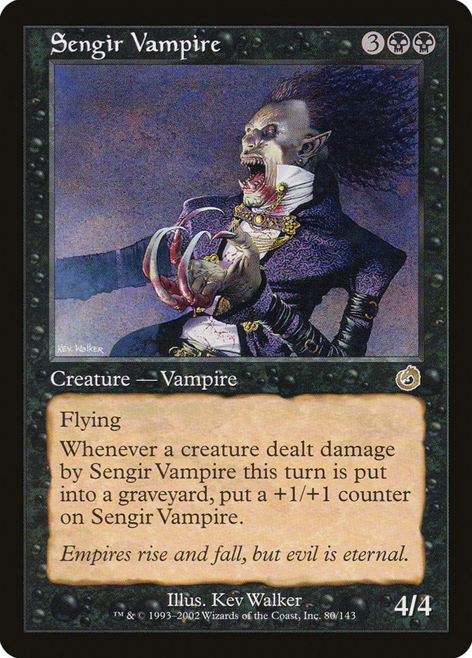 Sengir Vampire [Torment] | Kessel Run Games Inc. 