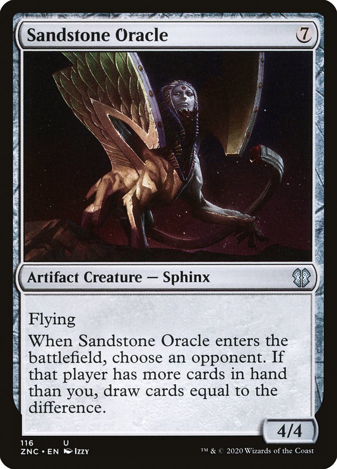 Sandstone Oracle [Zendikar Rising Commander] | Kessel Run Games Inc. 