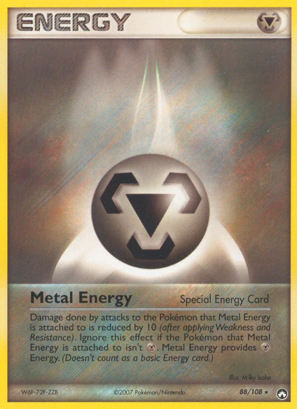 Metal Energy (88/108) [EX: Power Keepers] | Kessel Run Games Inc. 