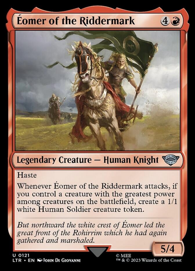 Eomer of the Riddermark [The Lord of the Rings: Tales of Middle-Earth] | Kessel Run Games Inc. 