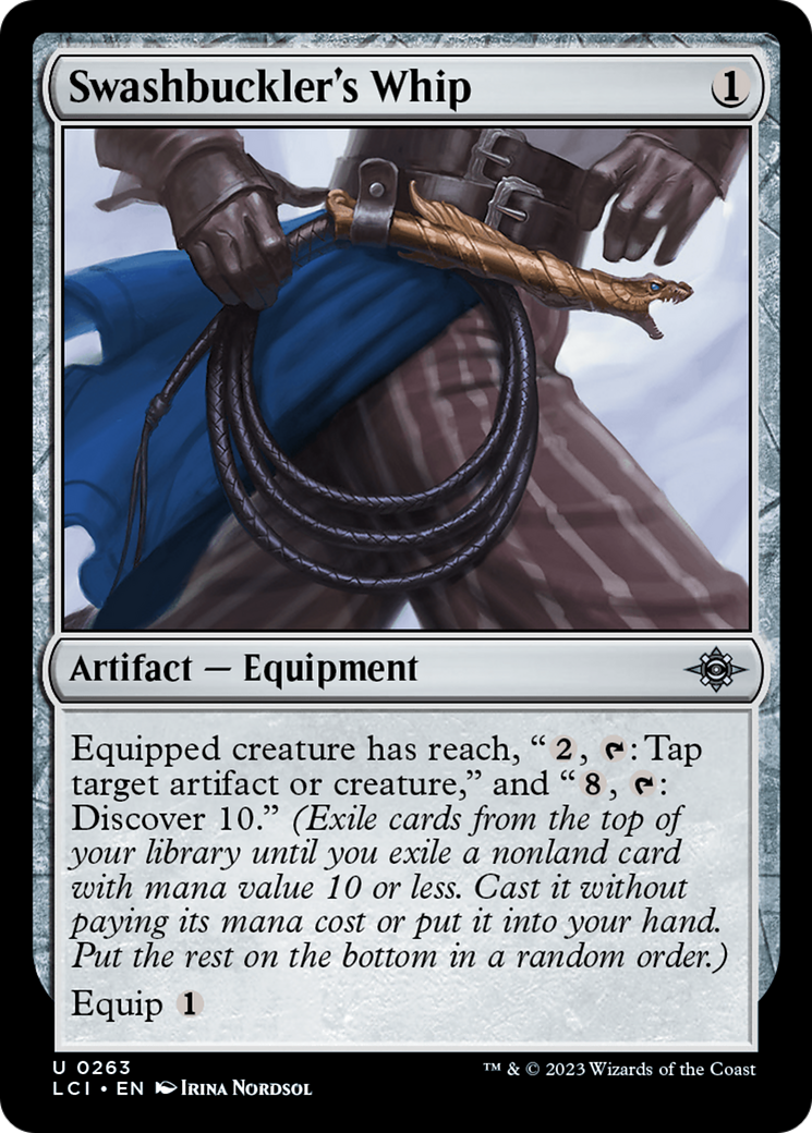 Swashbuckler's Whip [The Lost Caverns of Ixalan] | Kessel Run Games Inc. 