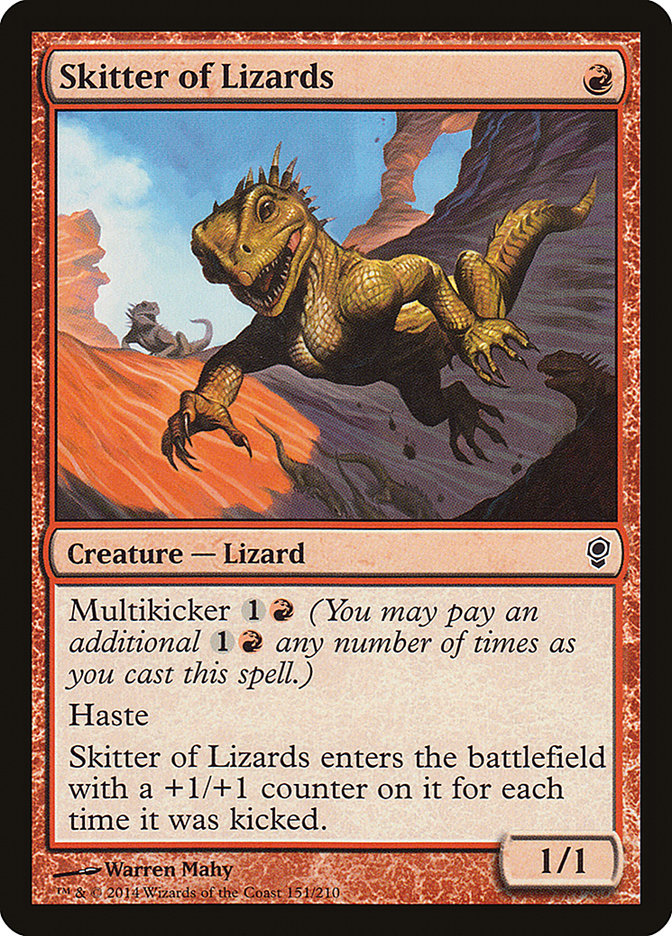 Skitter of Lizards [Conspiracy] | Kessel Run Games Inc. 
