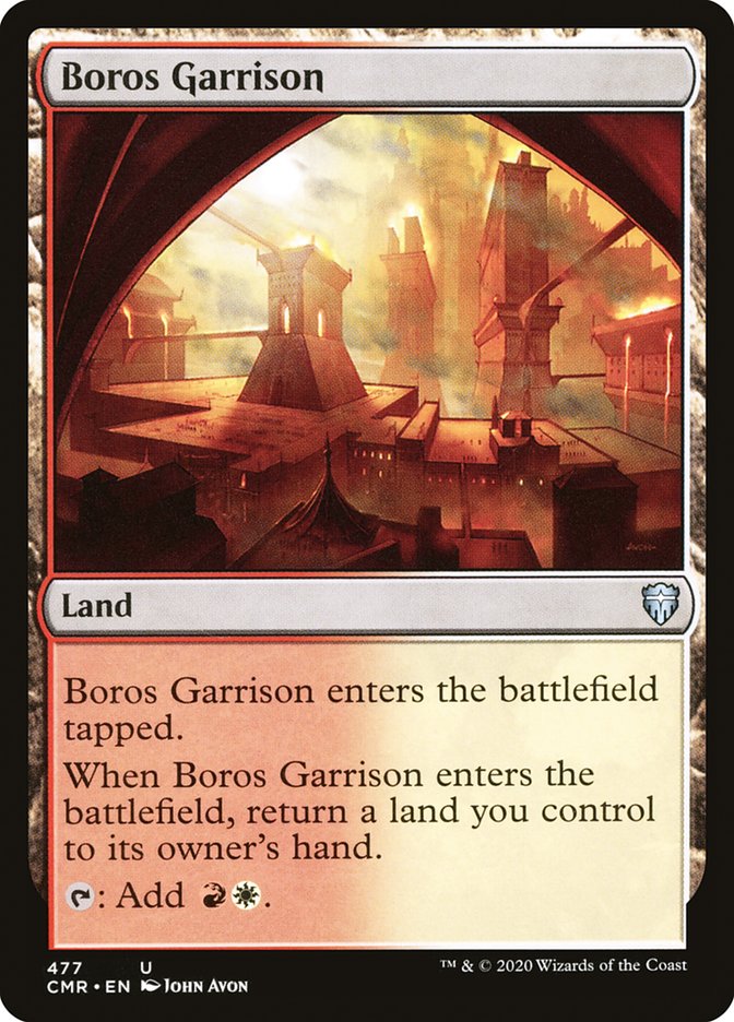 Boros Garrison [Commander Legends] | Kessel Run Games Inc. 