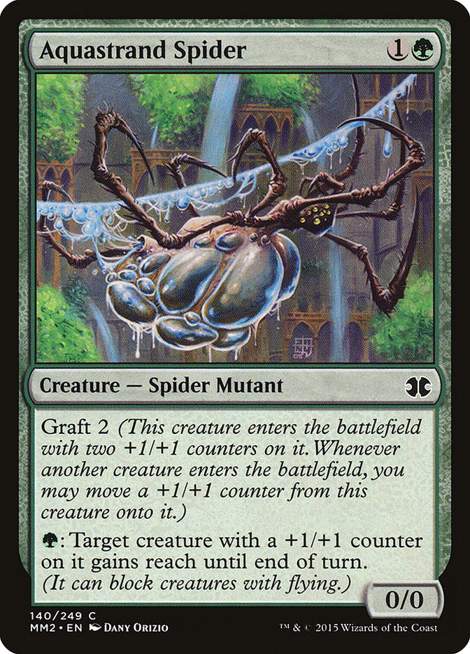 Aquastrand Spider [Modern Masters 2015] | Kessel Run Games Inc. 