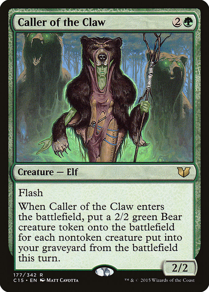 Caller of the Claw [Commander 2015] | Kessel Run Games Inc. 