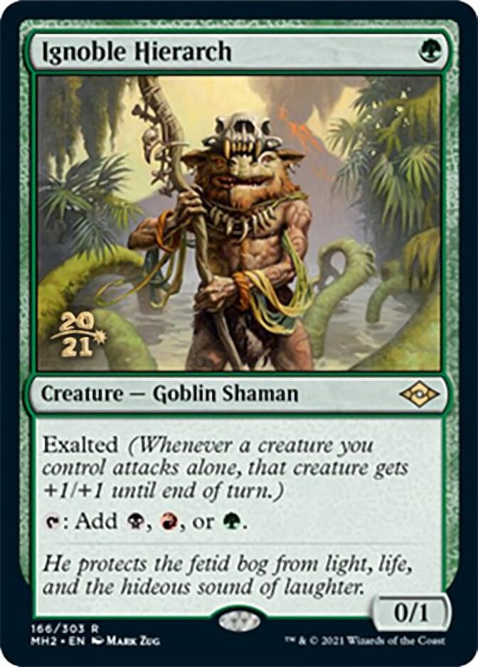 Ignoble Hierarch [Modern Horizons 2 Prerelease Promos] | Kessel Run Games Inc. 