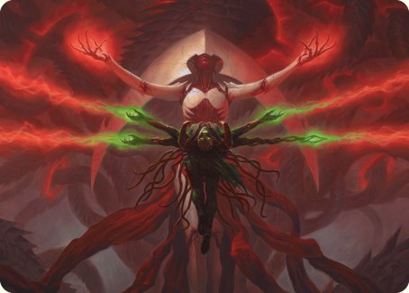 All Will Be One Art Card [Phyrexia: All Will Be One Art Series] | Kessel Run Games Inc. 