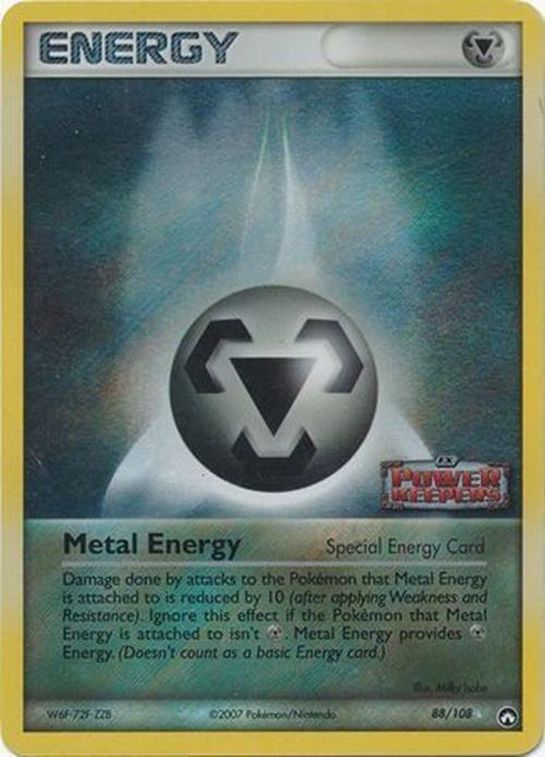 Metal Energy (88/108) (Stamped) [EX: Power Keepers] | Kessel Run Games Inc. 