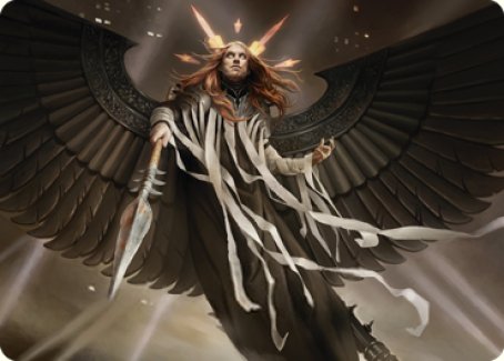 Angel of Suffering Art Card [Streets of New Capenna Art Series] | Kessel Run Games Inc. 