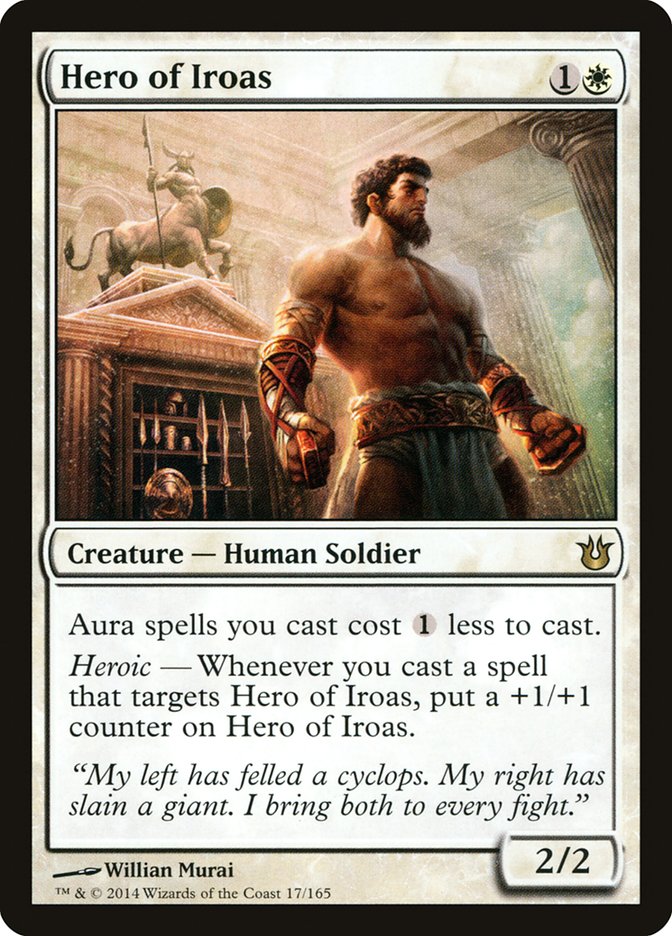 Hero of Iroas [Born of the Gods] | Kessel Run Games Inc. 