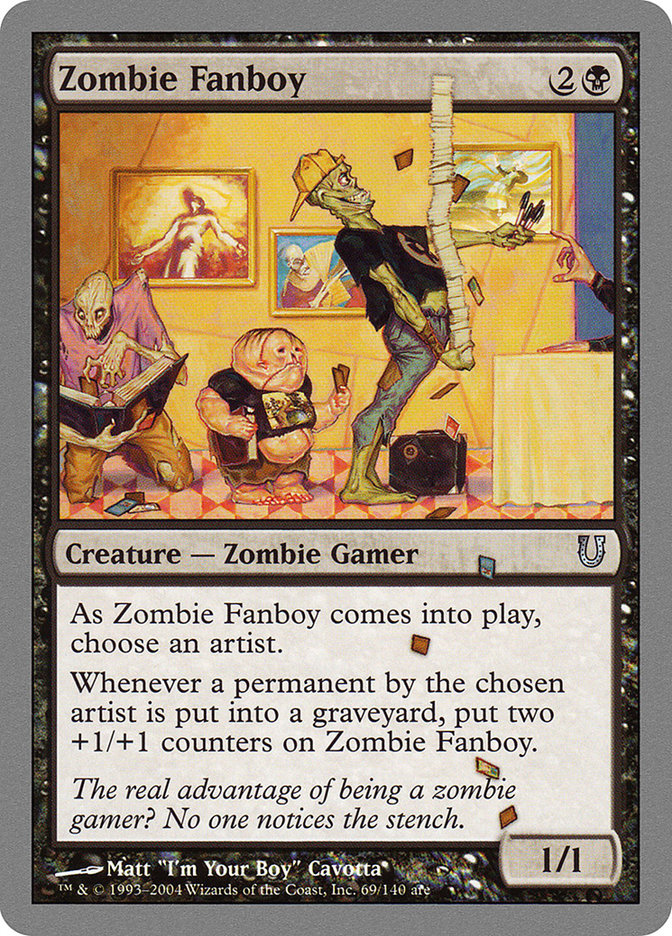 Zombie Fanboy [Unhinged] | Kessel Run Games Inc. 