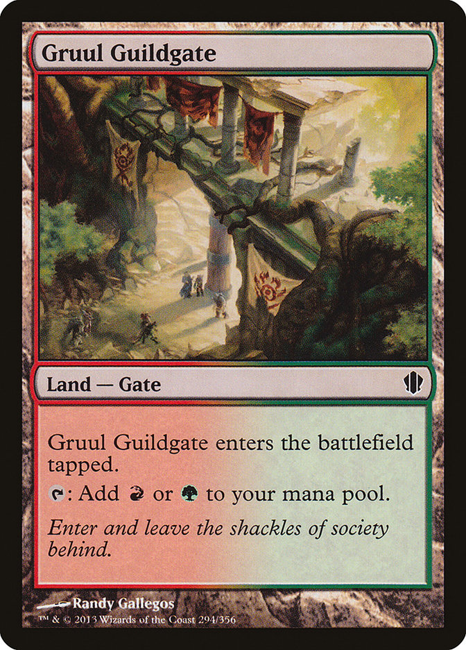 Gruul Guildgate [Commander 2013] | Kessel Run Games Inc. 