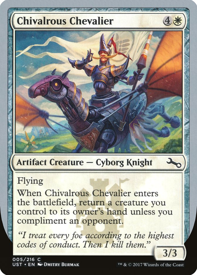 Chivalrous Chevalier [Unstable] | Kessel Run Games Inc. 