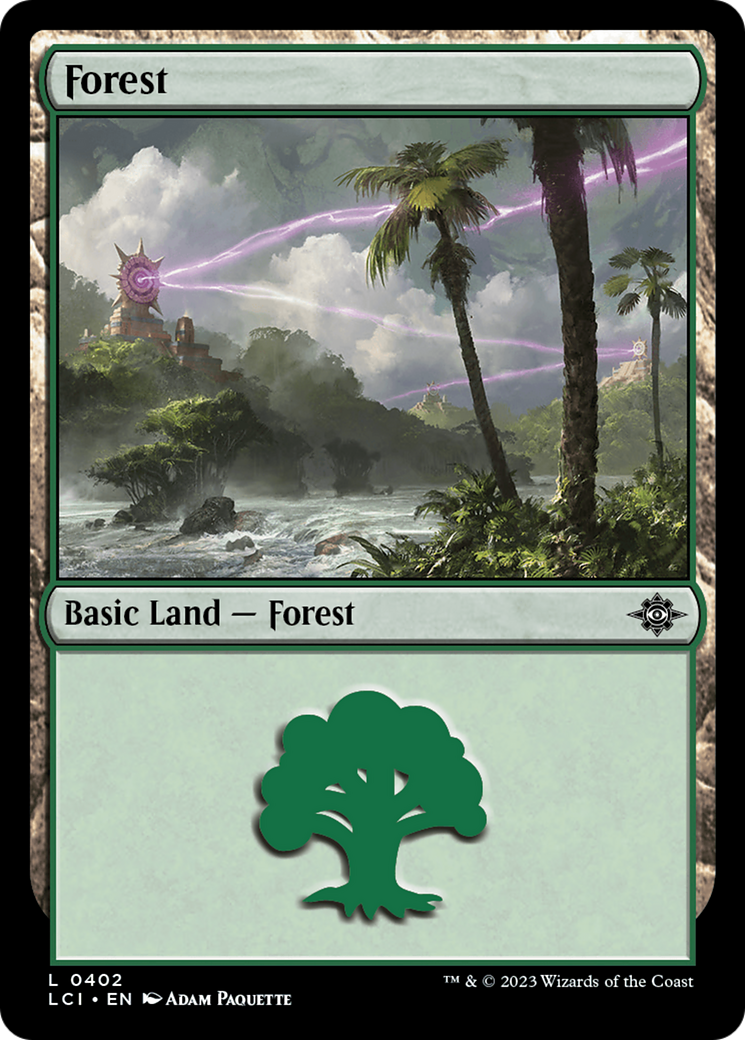 Forest (0402) [The Lost Caverns of Ixalan] | Kessel Run Games Inc. 