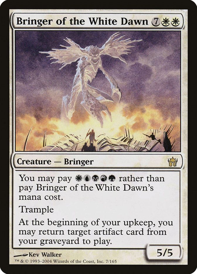 Bringer of the White Dawn [Fifth Dawn] | Kessel Run Games Inc. 