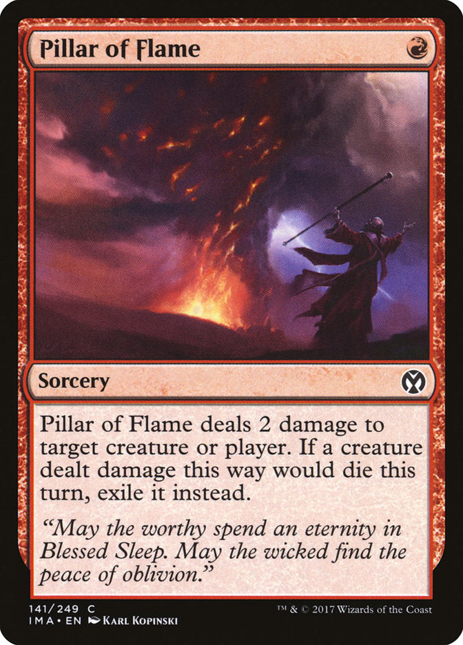 Pillar of Flame [Iconic Masters] | Kessel Run Games Inc. 