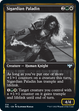 Sigardian Paladin [Innistrad: Double Feature] | Kessel Run Games Inc. 