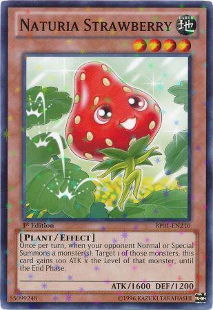 Naturia Strawberry [BP01-EN210] Starfoil Rare | Kessel Run Games Inc. 