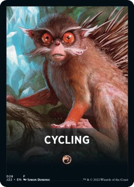 Cycling Theme Card [Jumpstart 2022 Front Cards] | Kessel Run Games Inc. 