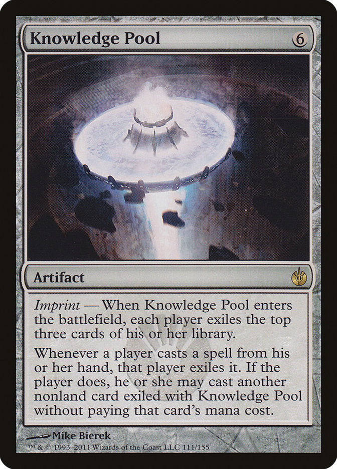 Knowledge Pool [Mirrodin Besieged] | Kessel Run Games Inc. 