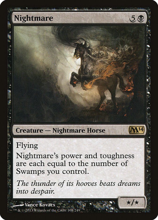 Nightmare [Magic 2014] | Kessel Run Games Inc. 