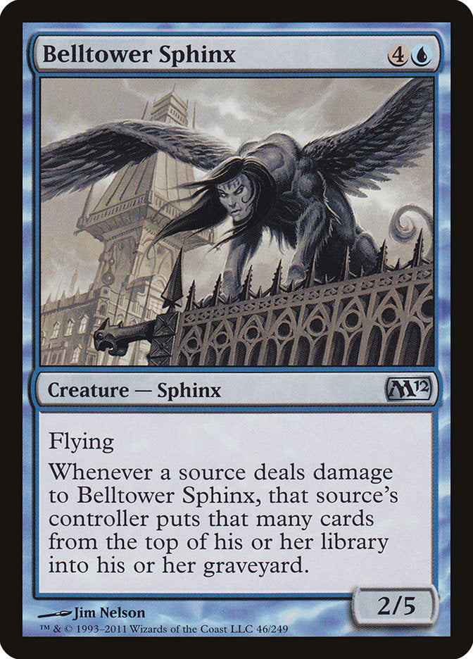 Belltower Sphinx [Magic 2012] | Kessel Run Games Inc. 