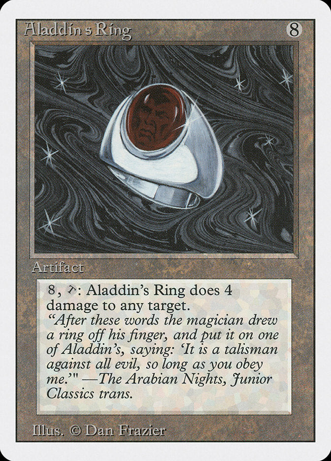Aladdin's Ring [Revised Edition] | Kessel Run Games Inc. 