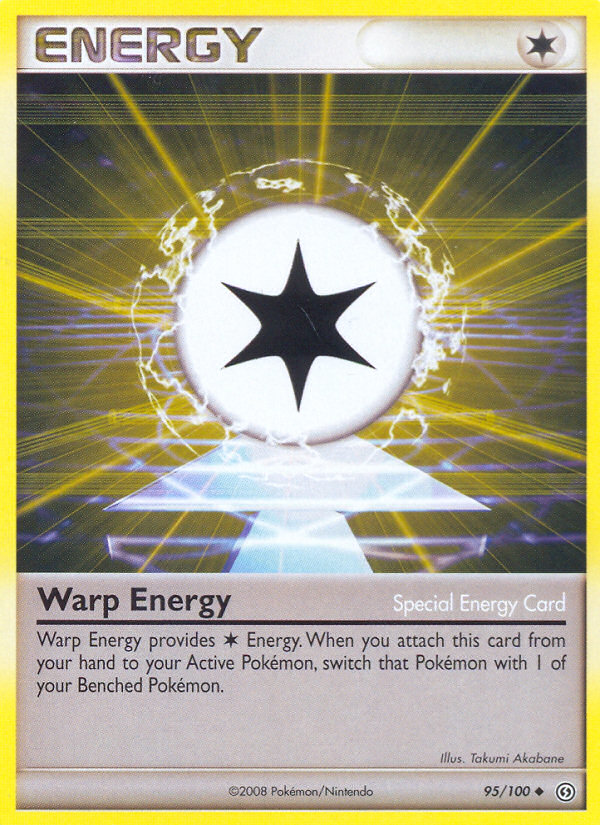 Warp Energy (95/100) [Diamond & Pearl: Stormfront] | Kessel Run Games Inc. 