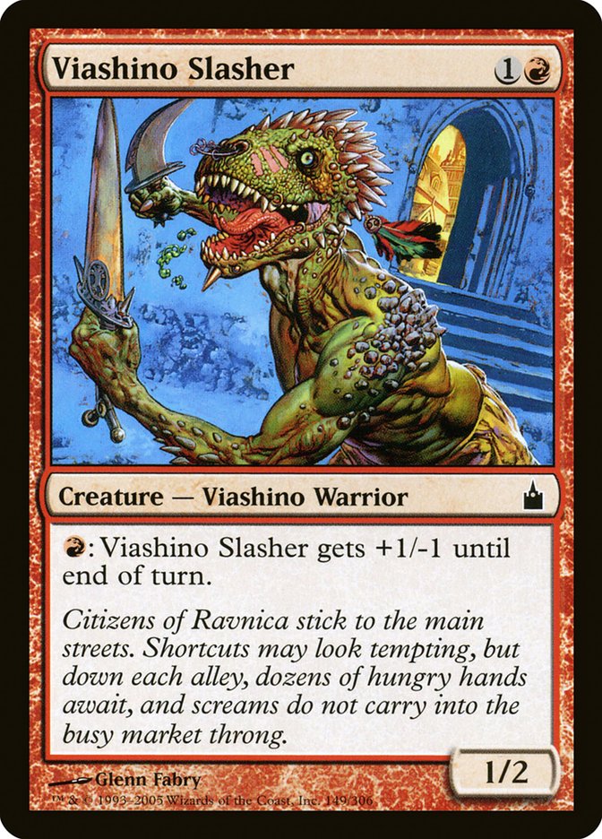 Viashino Slasher [Ravnica: City of Guilds] | Kessel Run Games Inc. 