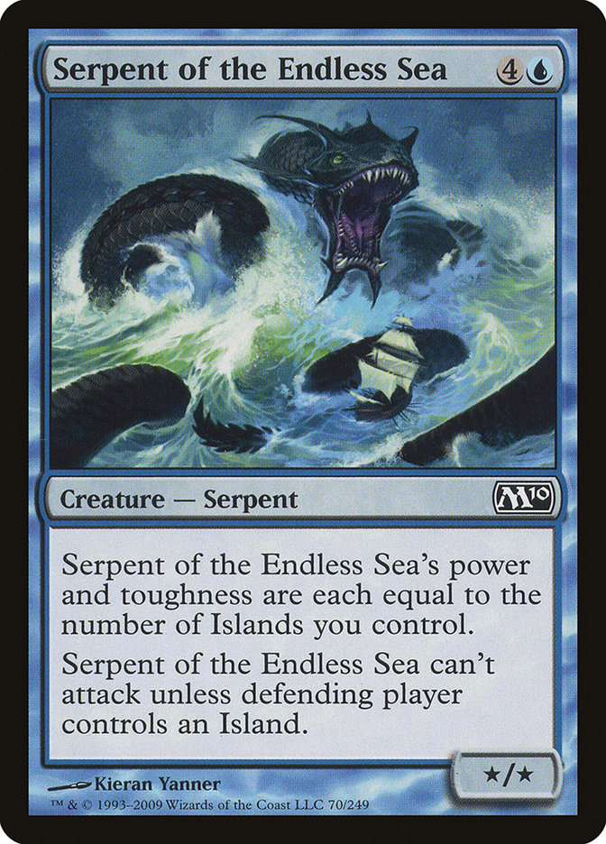 Serpent of the Endless Sea [Magic 2010] | Kessel Run Games Inc. 