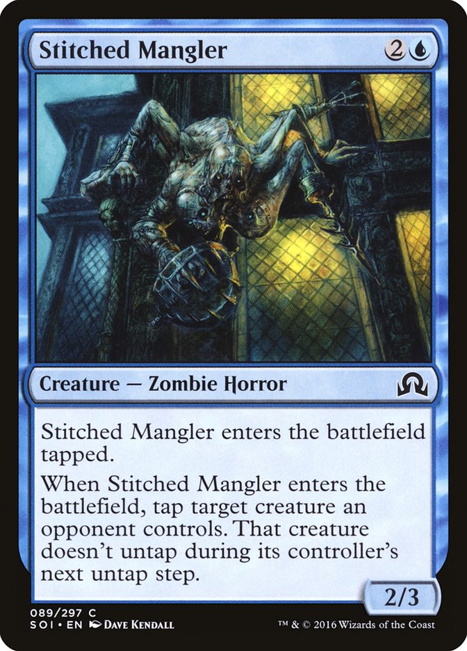 Stitched Mangler [Shadows over Innistrad] | Kessel Run Games Inc. 