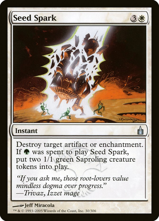 Seed Spark [Ravnica: City of Guilds] | Kessel Run Games Inc. 