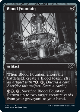 Blood Fountain [Innistrad: Double Feature] | Kessel Run Games Inc. 