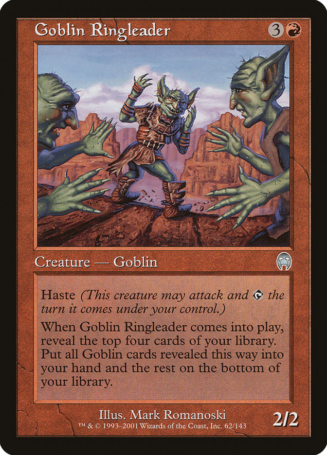 Goblin Ringleader [Apocalypse] | Kessel Run Games Inc. 