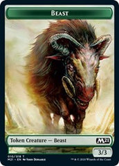 Beast // Griffin Double-Sided Token [Core Set 2021 Tokens] | Kessel Run Games Inc. 