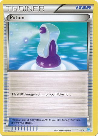 Potion (15/30) [XY: Trainer Kit 3 - Suicune] | Kessel Run Games Inc. 