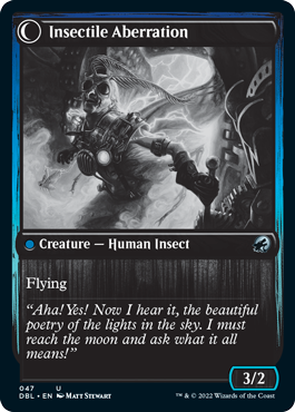 Delver of Secrets // Insectile Aberration [Innistrad: Double Feature] | Kessel Run Games Inc. 