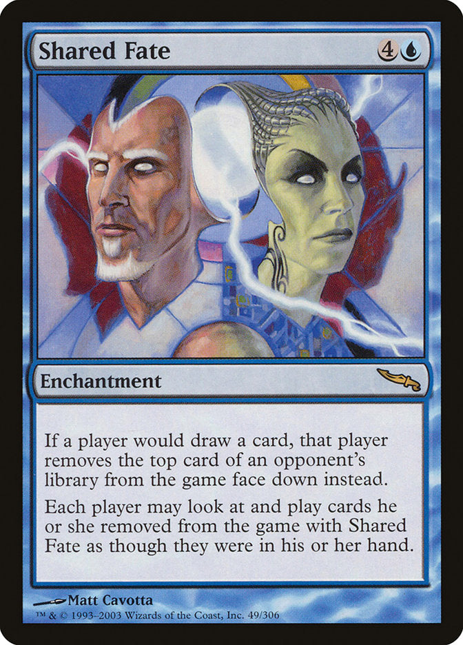 Shared Fate [Mirrodin] | Kessel Run Games Inc. 