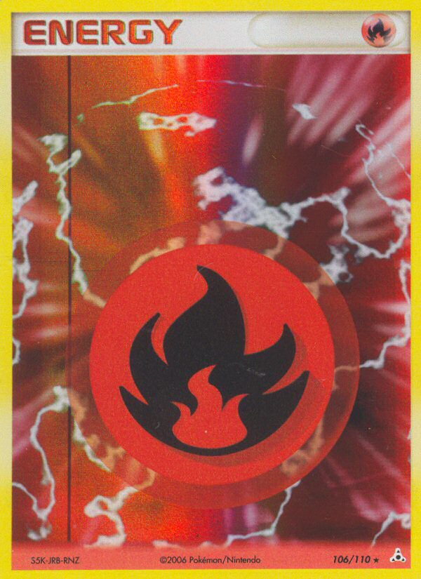 Fire Energy (106/110) [EX: Holon Phantoms] | Kessel Run Games Inc. 