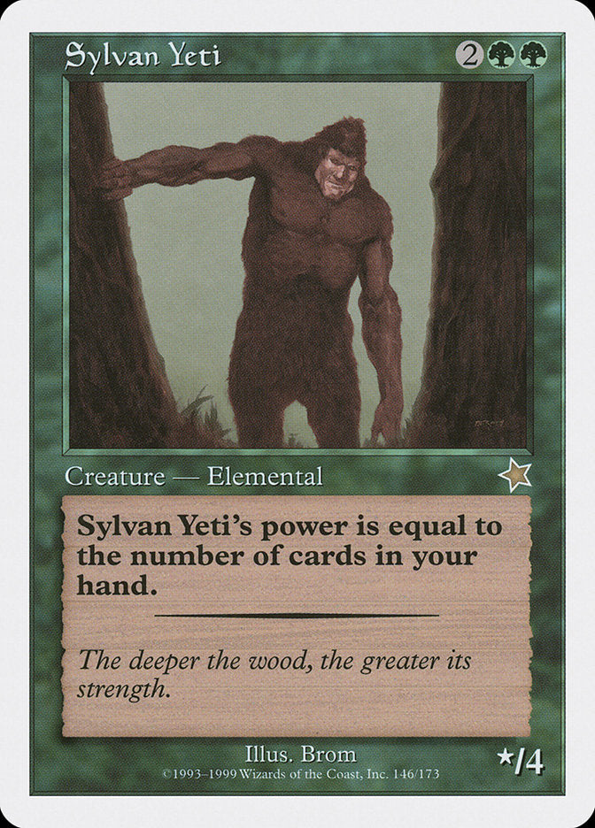 Sylvan Yeti [Starter 1999] | Kessel Run Games Inc. 